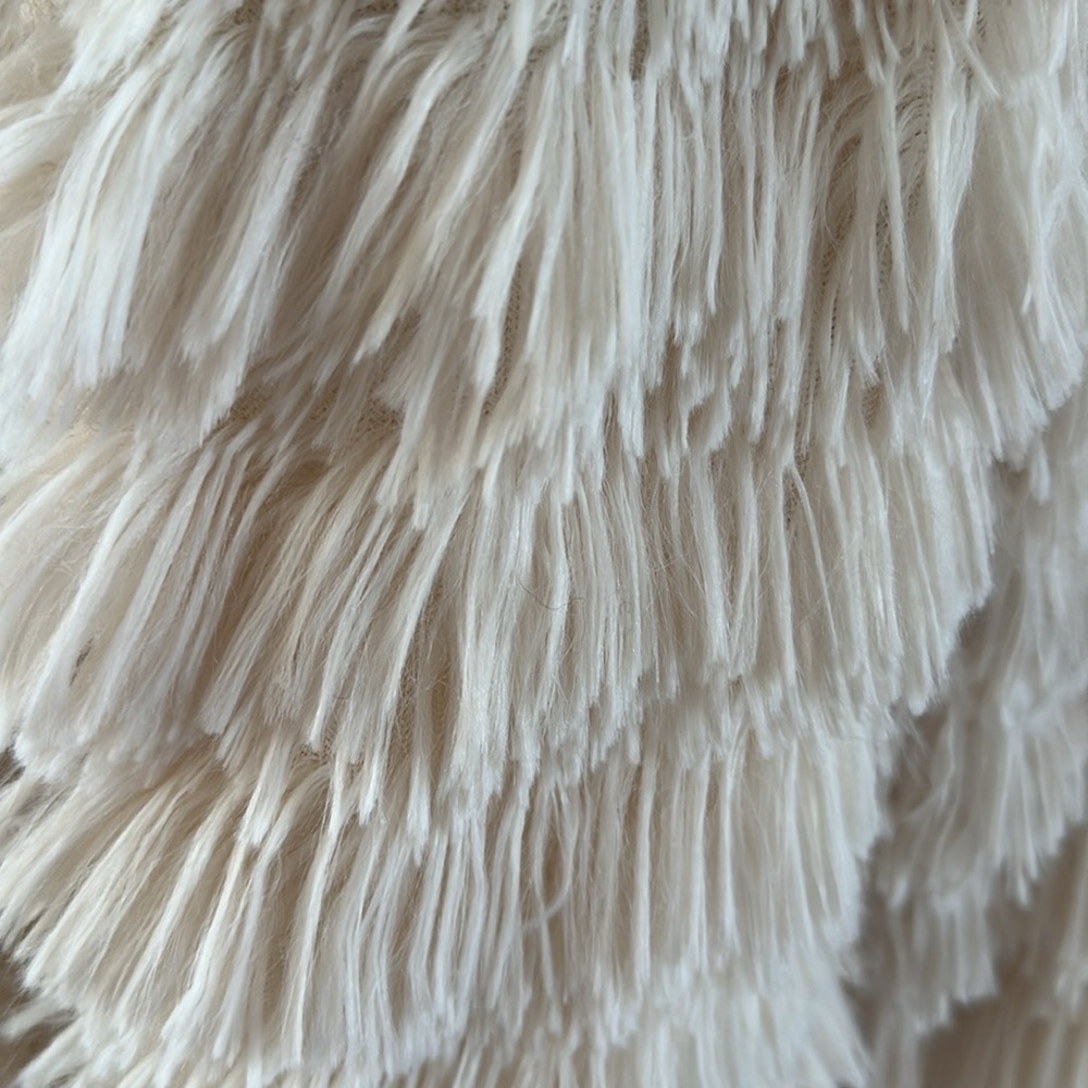 ALTAR’d State Elegant Cream Jacket size Xs NWOT - Picture 3 of 9